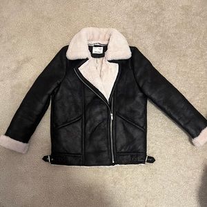 Zara Kids Faux Jacket